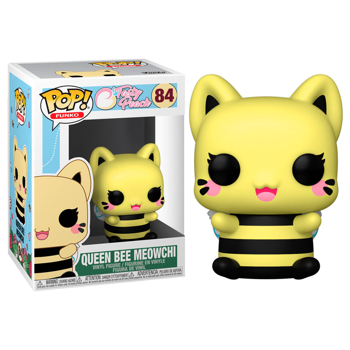 Figura POP Tasty Peach Meowchi - Espadas y Más