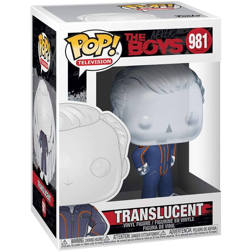 Figura POP The Boys Translucent - Espadas y Más