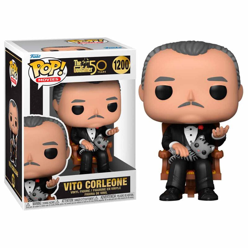 Figura POP The Godfather 50th Vito - Espadas y Más