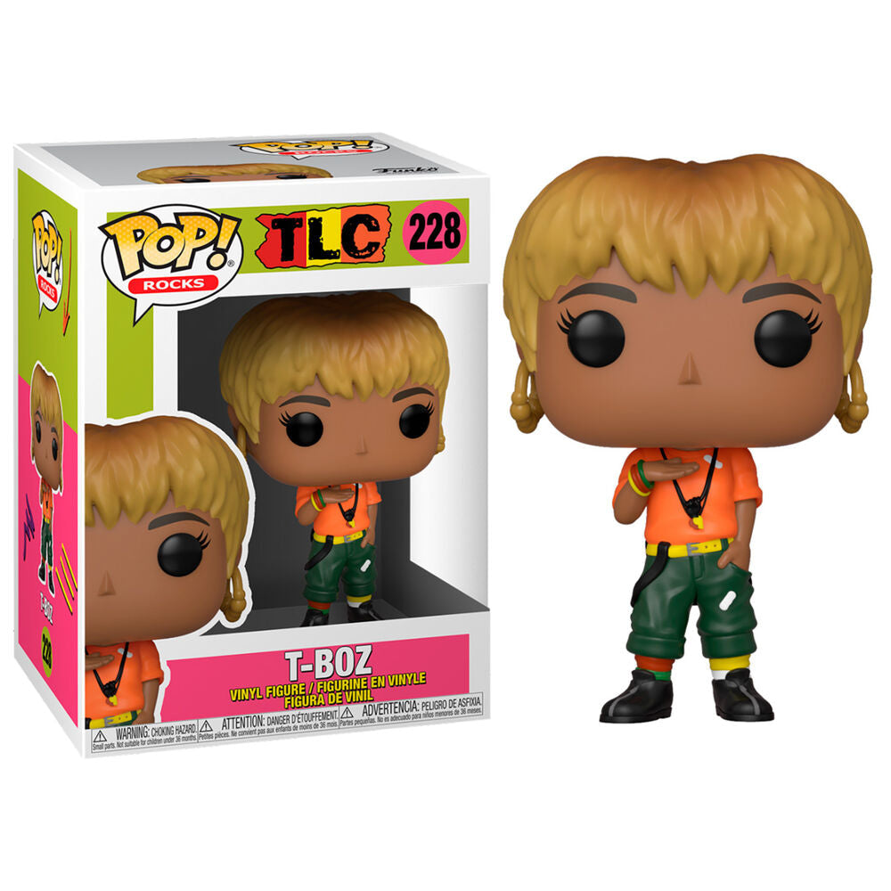 Figura POP TLC T-Boz - Espadas y Más