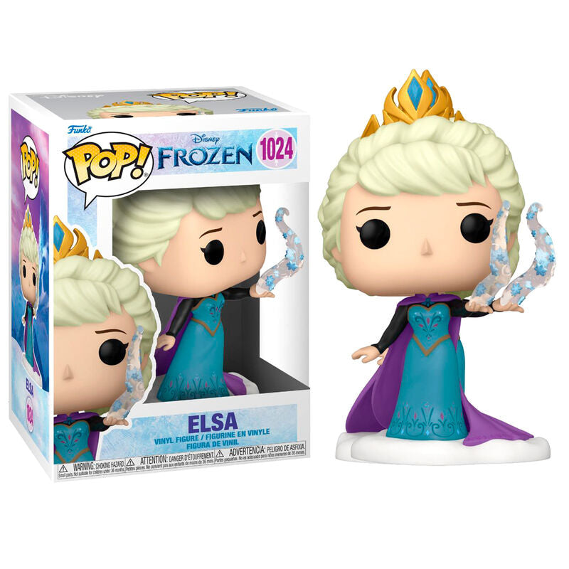 Figura POP Ultimate Princess Elsa - Espadas y Más