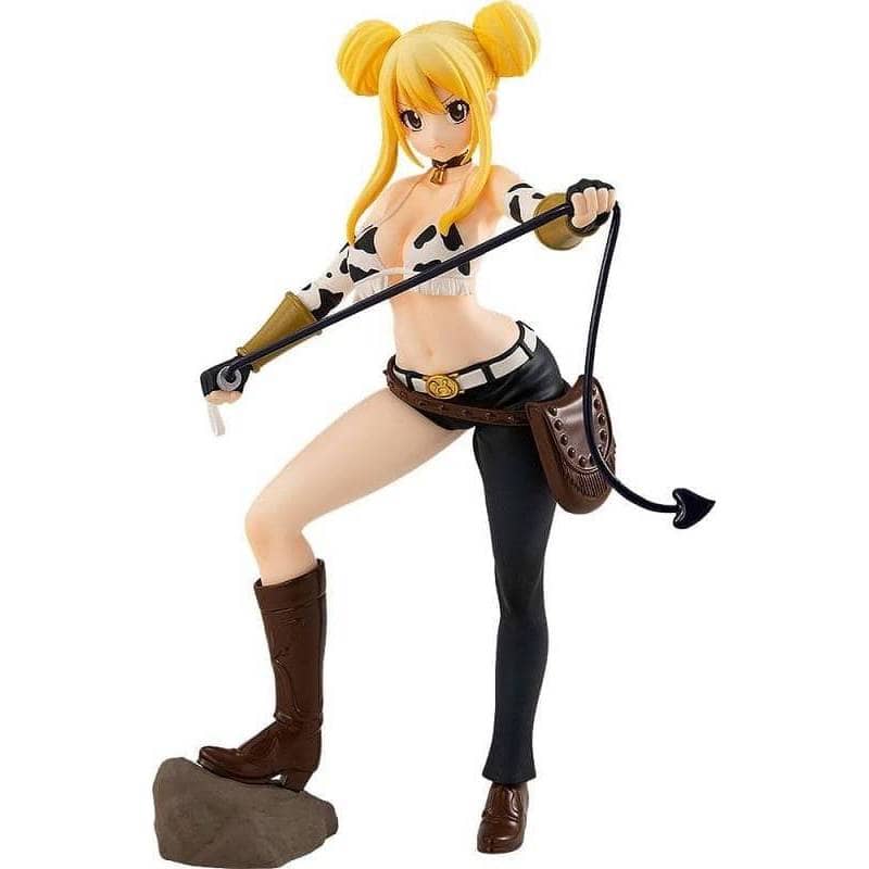 Figura Pop Up Parade Lucy Heartfilia Taurus Form Fairy Tail 17cm - Espadas y Más