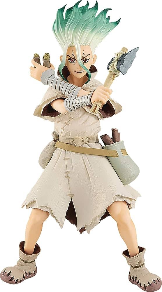 Figura Pop Up Parade Senku Ishigami Dr Stone 17cm - Espadas y Más