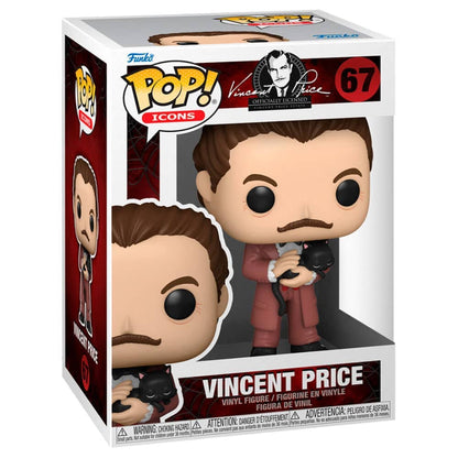 Figura POP Vincent Price Horror - Espadas y Más