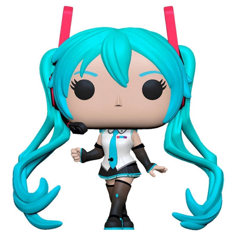 Figura POP Vocaloid Hatsune Miku V4X - Espadas y Más