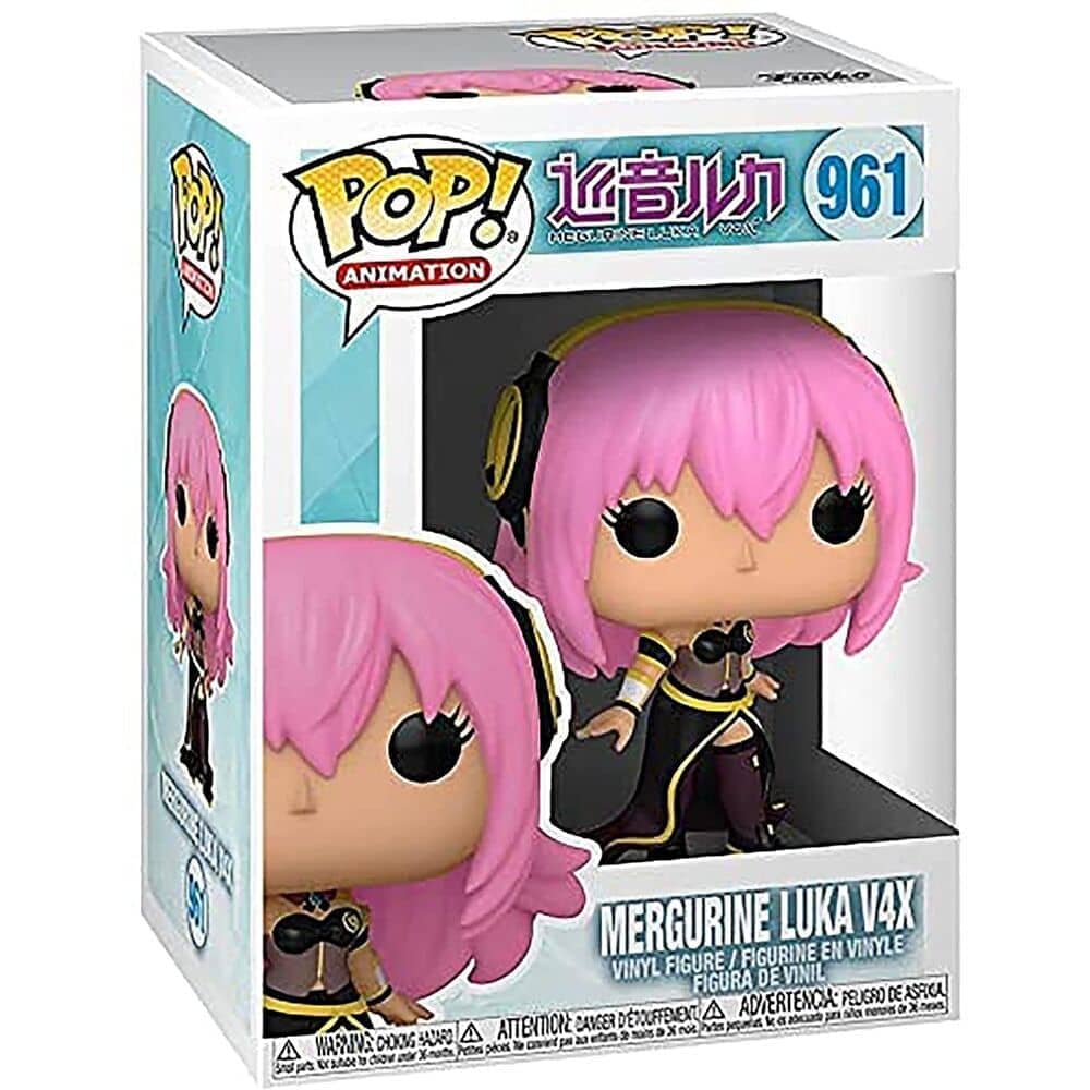 Figura POP Vocaloid Mergurine Luka V4X - Espadas y Más