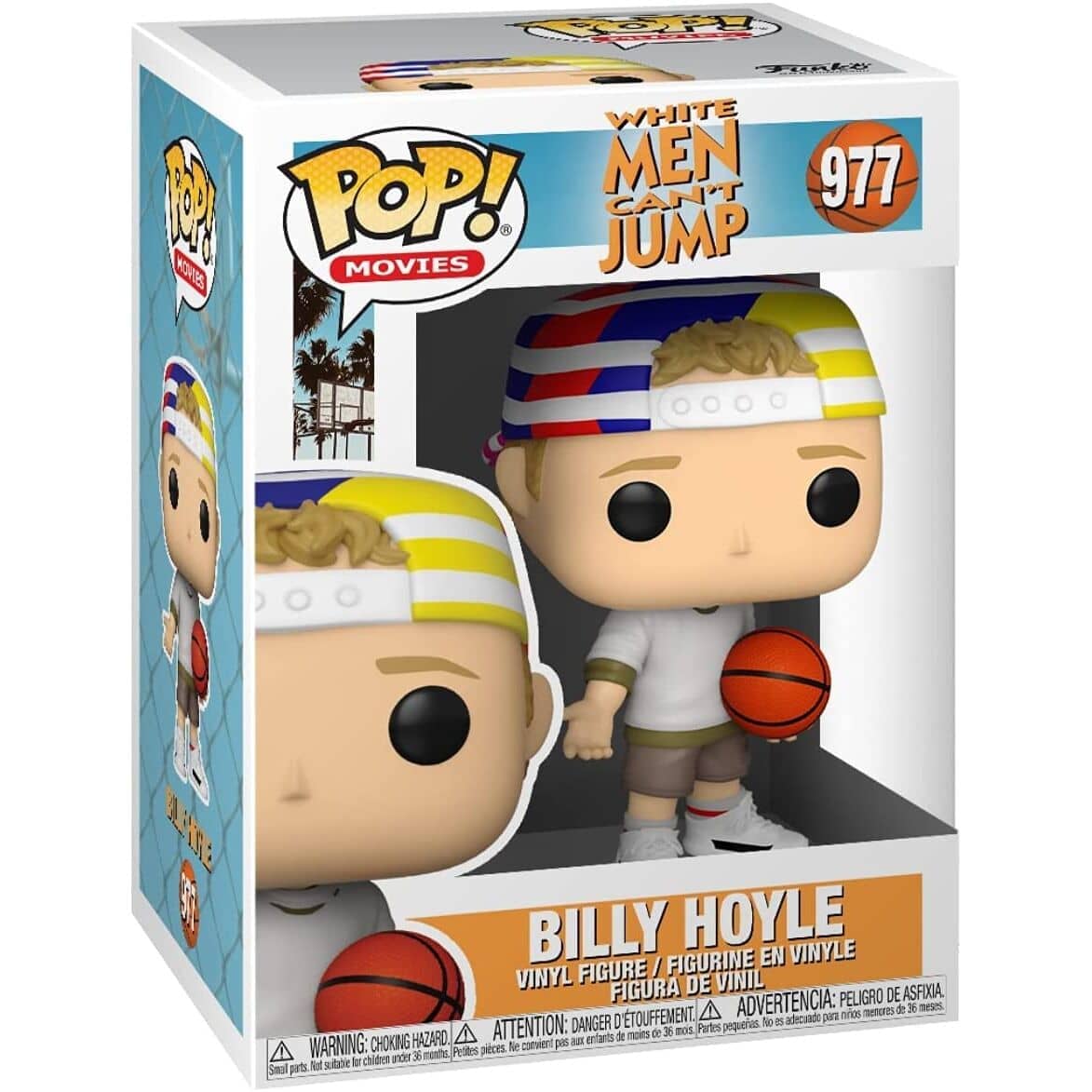 Figura POP White Men Cant Jump Billy Hoyle - Espadas y Más