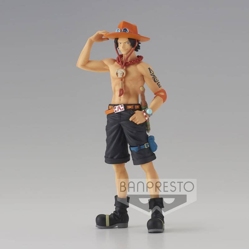 Figura Portgas.d.ace Wanokuni Vol.3 The Grandline Series One Piece 17cm - Espadas y Más