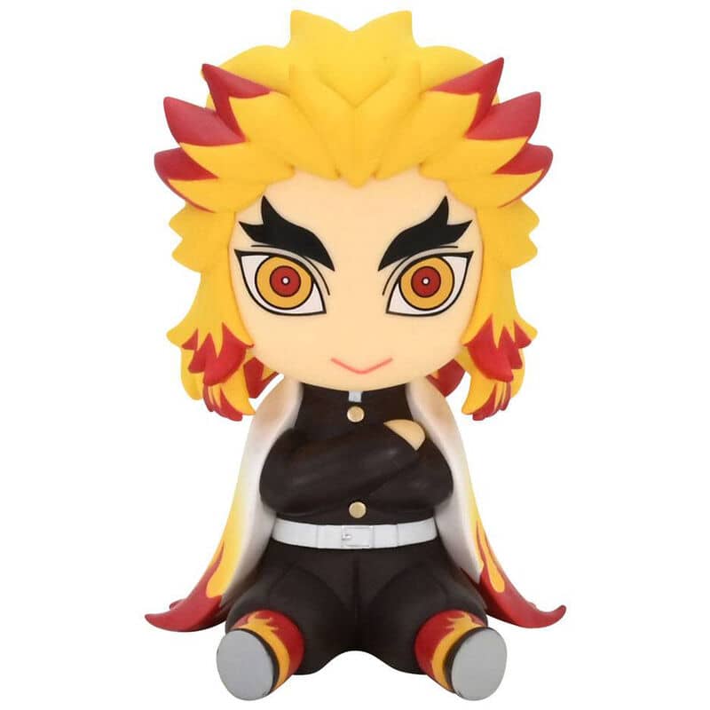 Figura Potetto Rengoku Kyojuro Demon Slayer Kimetsu No Yaiba 9cm - Espadas y Más