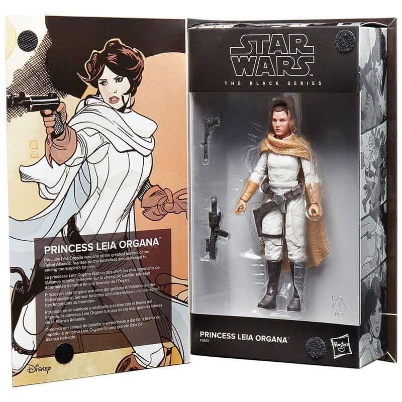 Figura Princess Leia Organa Princess Leia Star Wars - Espadas y Más