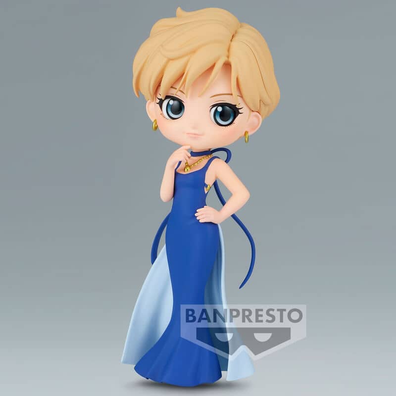 Figura Princess Uranus Pretty Guardian Sailor Moon Eternal the Movie Q Posket A 14cm - Espadas y Más