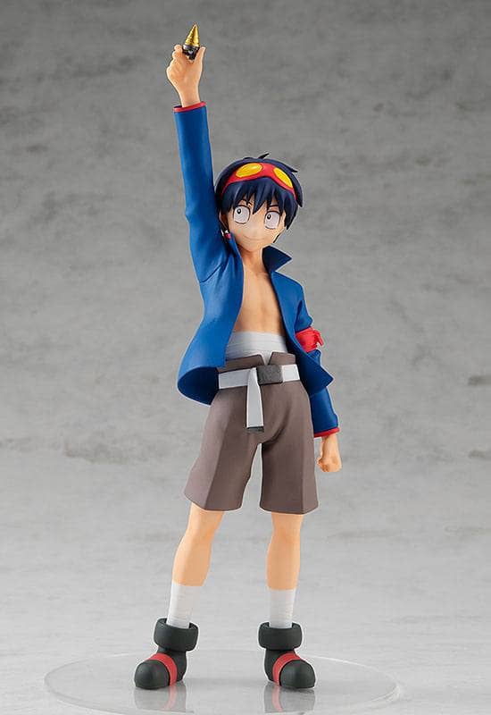 Figura Pup up Parade Simon Tengen Toppa Gurren Lagann 17cm - Espadas y Más