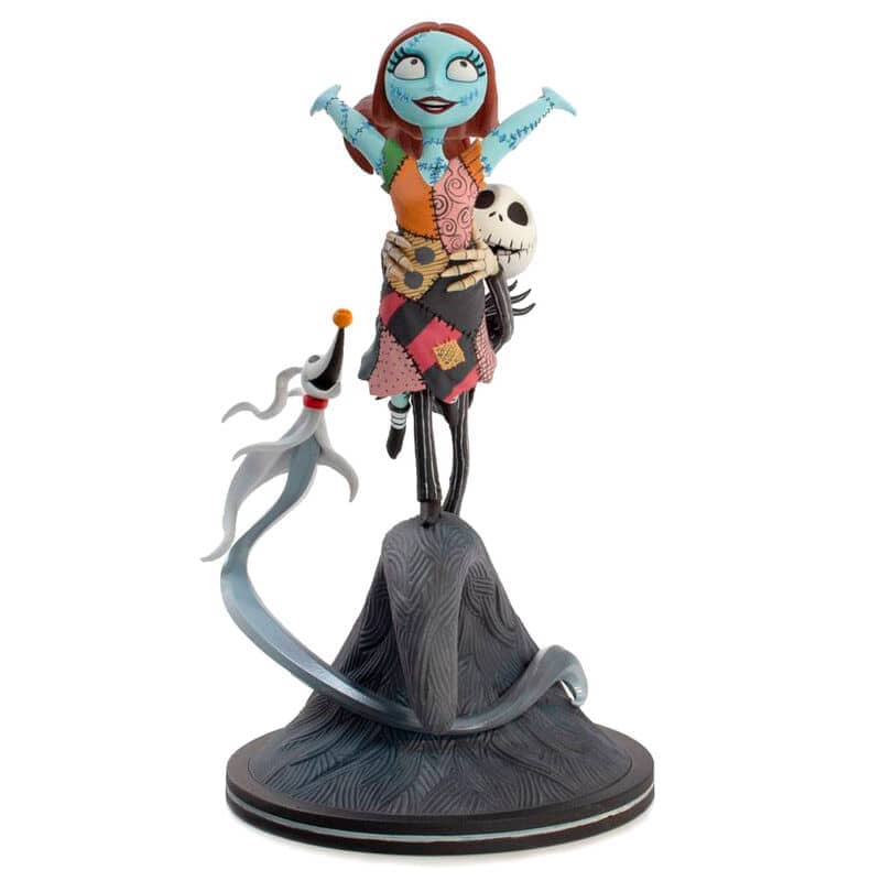 Figura Q-Fig Elite Jack, Im Flying Pesadilla Antes de Navidad Disney 20cm - Espadas y Más