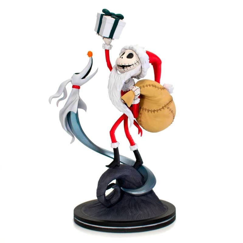 Figura Q-Fig Elite Sandy Claws Pesadilla Antes de Navidad Disney 18cm - Espadas y Más