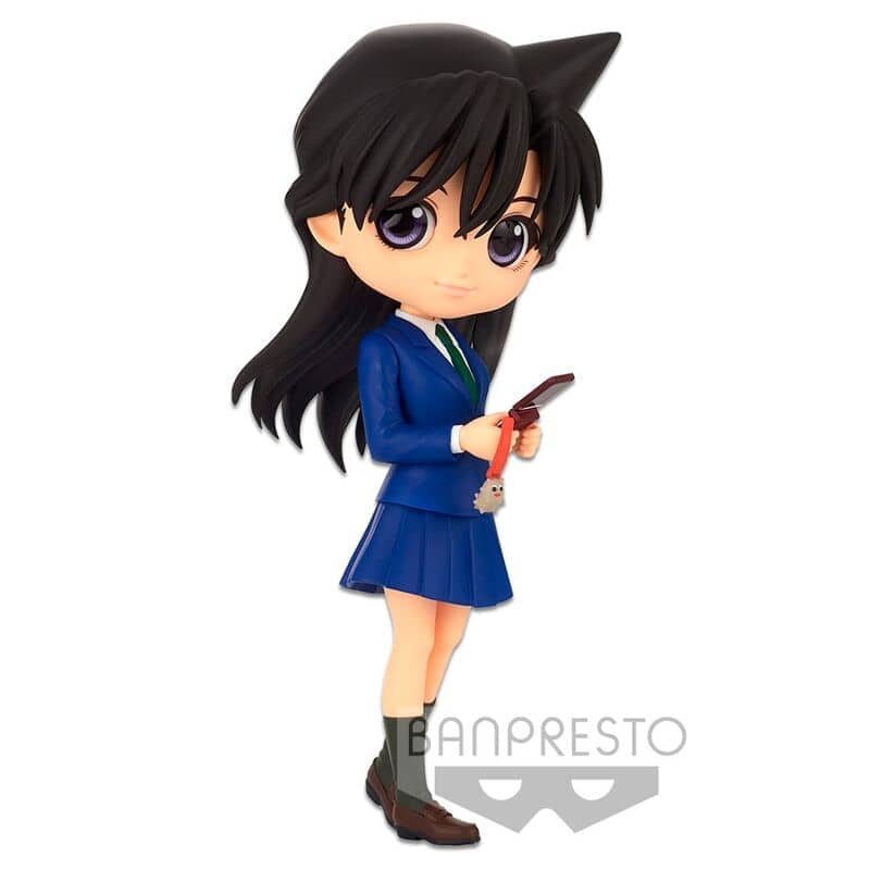 Figura Ran Mori Detective Conan Q Posket B 14cm - Espadas y Más