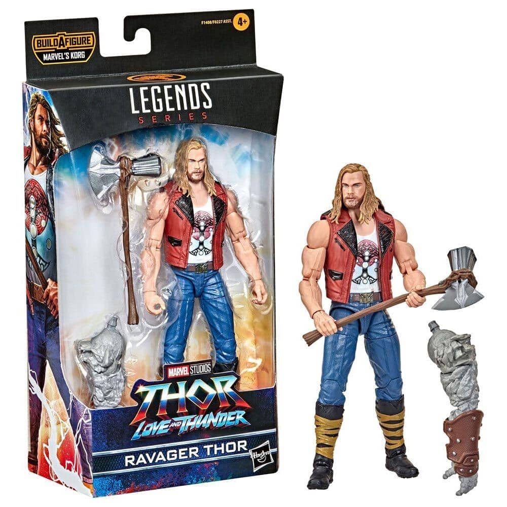 Figura Ravager Thor Love and Thunder Marvel Legends 15cm - Espadas y Más