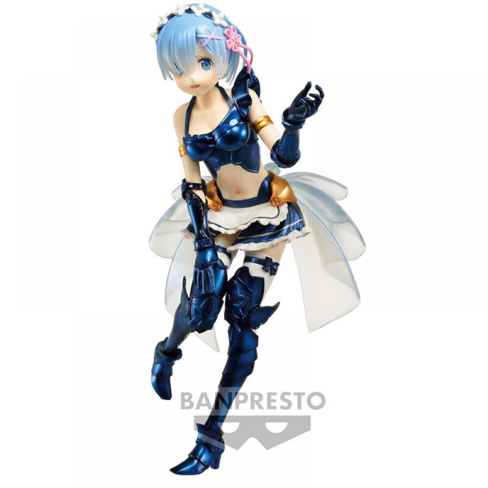 Figura Rem Maid Armour Re:Zero Starting Life in Another World 21cm - Espadas y Más