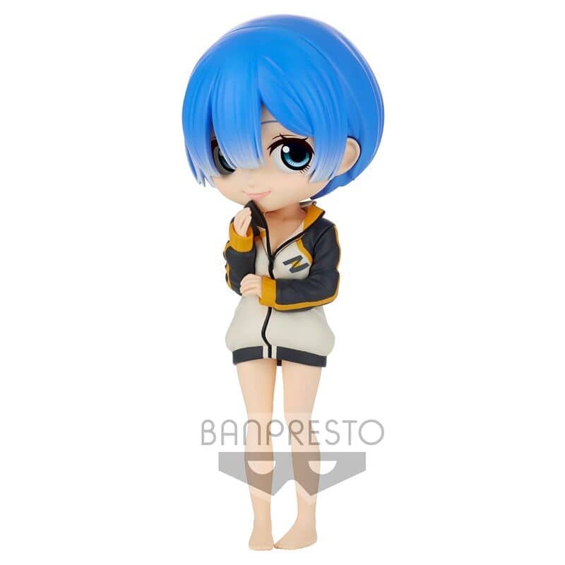 Figura Rem Re:Zero Starting Life in Another World Q Posket 14cm - Espadas y Más