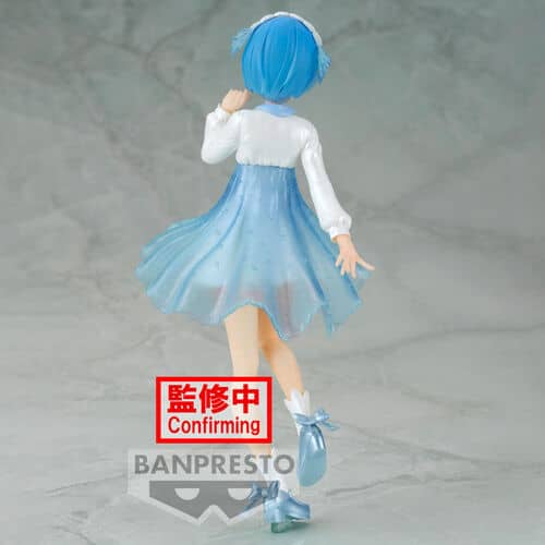 Figura Rem Serenus Couture Re:Zero Starting Life in Another World vo.2 20cm - Espadas y Más