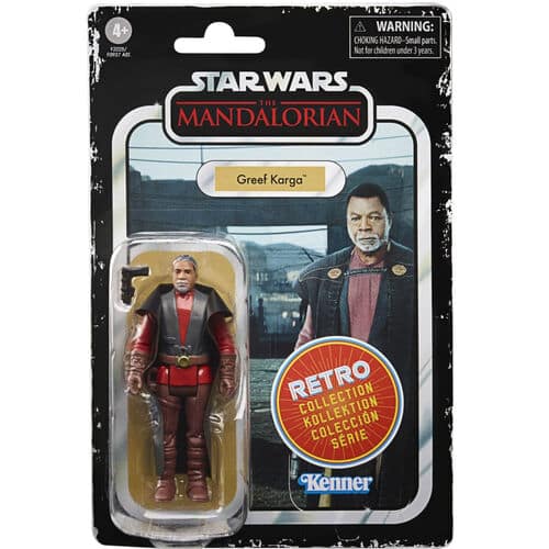 Figura Retro Greef Karga Mandalorian Star Wars 9cm - Espadas y Más