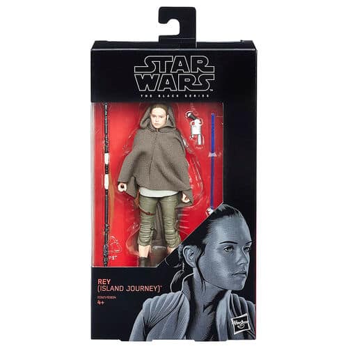 Figura Rey Island Journey Star Wars The Black Series 15cm - Espadas y Más