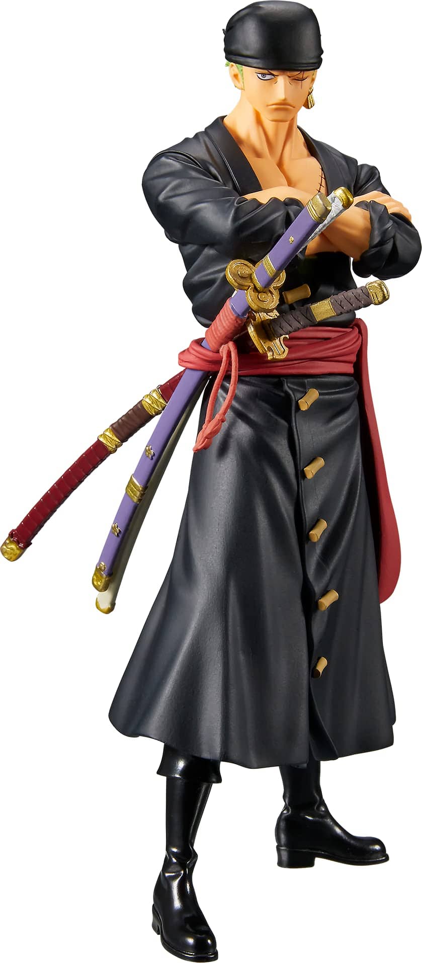 Figura Roronoa Zoro vol.5 The Grandline Series One Piece 17cm - Espadas y Más