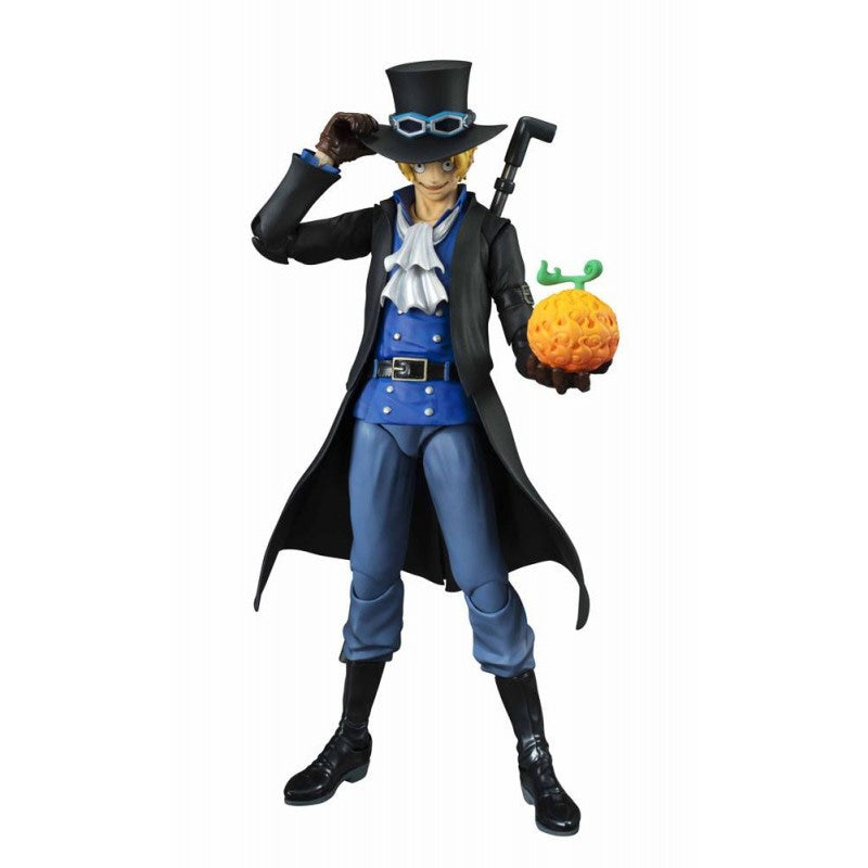 Figura Sabo Variable Action Heroes One Piece 18cm - Espadas y Más