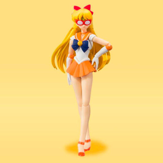 Figura Sailor Venus Animation Color Edition Sailor Moon 14cm - Espadas y Más