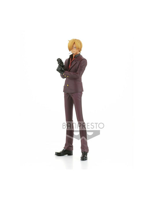 Figura Sanji Wanokuni Vol.20 The Grandline Series One Piece 17cm - Espadas y Más