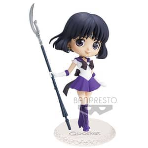 Figura Saturn Sailor Moon Eternal The Movie Q Posket A 14cm - Espadas y Más