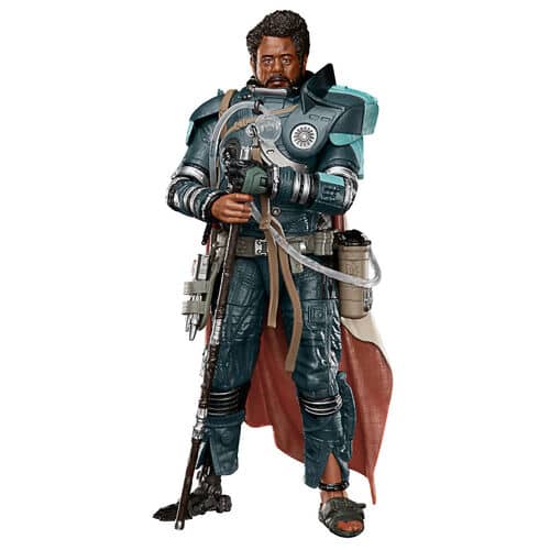 Figura Saw Gerrera Rogue One Star Wars 15cm - Espadas y Más