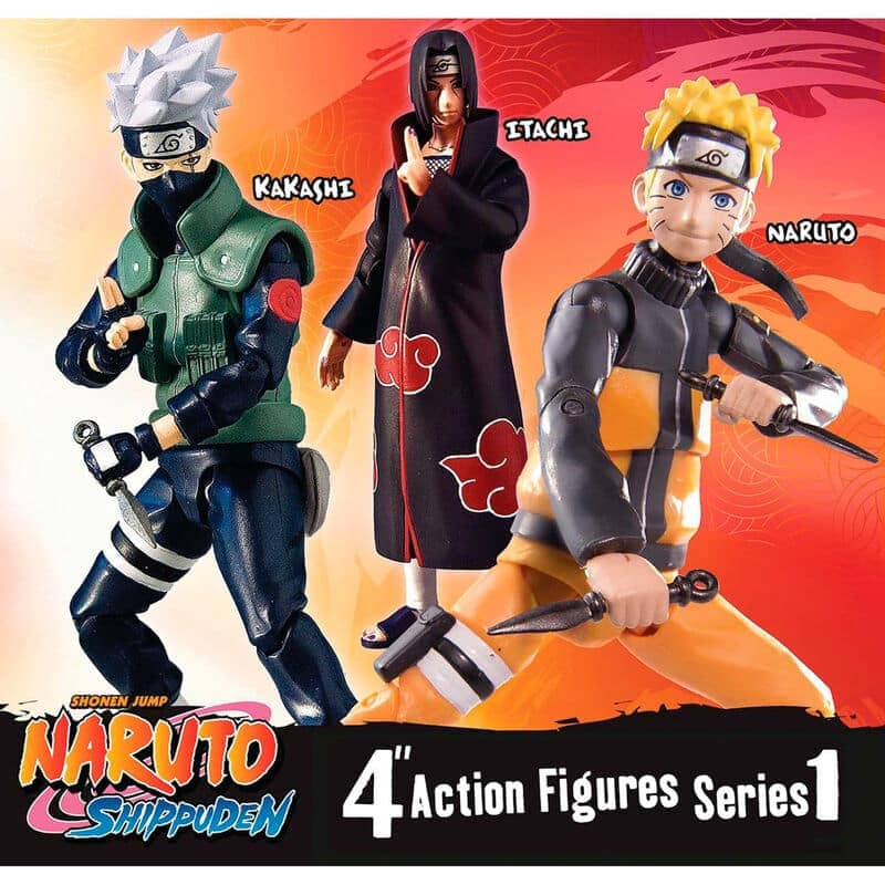 Figura Series 1 Naruto Shippuden 10cm - Espadas y Más