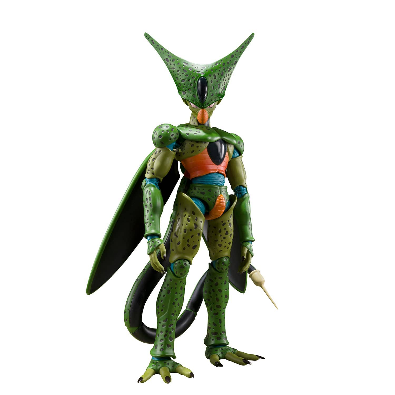 Figura SH Figuarts Cell Firts From Dragon Ball Z 17cm - Espadas y Más