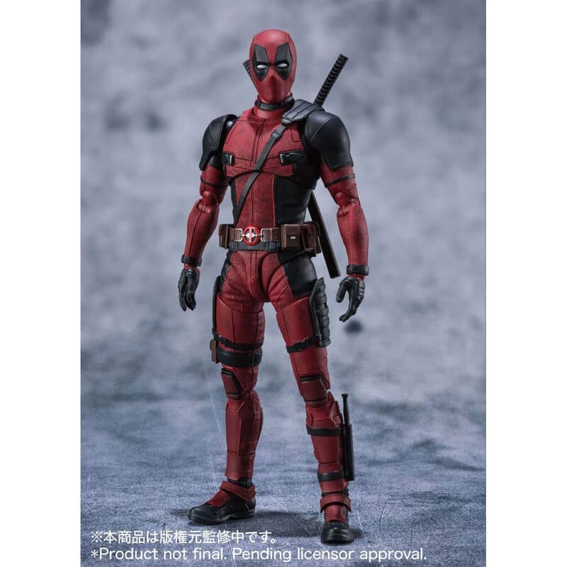 Figura SH Figuarts Deadpool Marvel 16cm - Espadas y Más