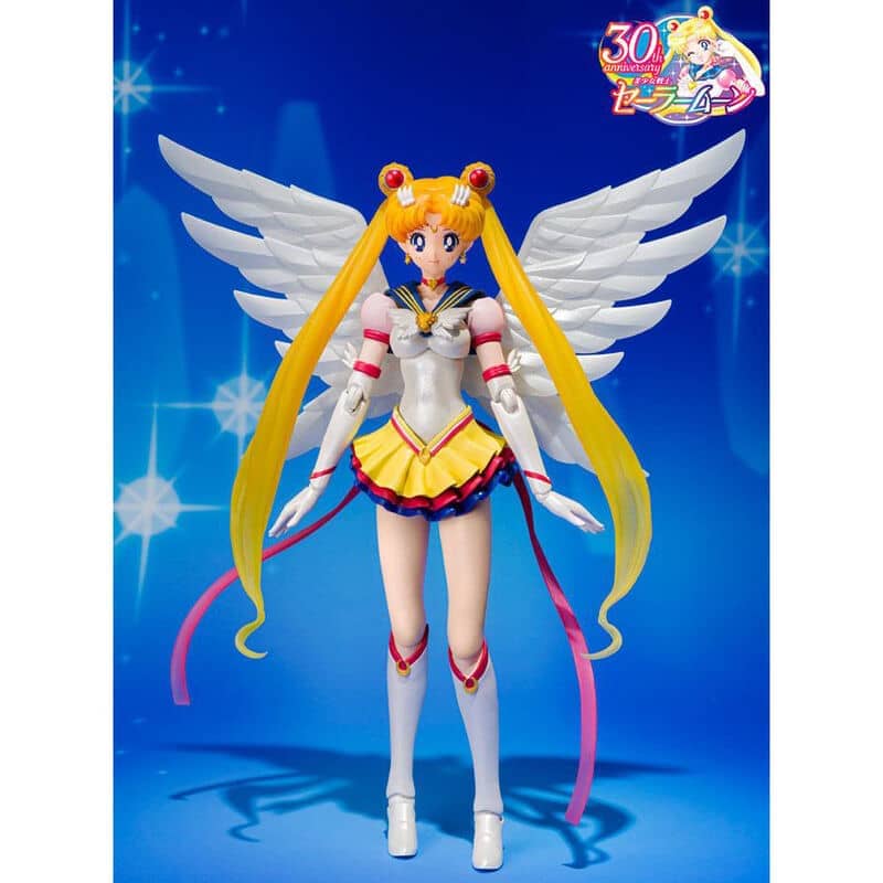 Figura SH Figuarts Eternal Sailon Moon Pretty Guardian Sailor Star Sailor Moon 13cm - Espadas y Más