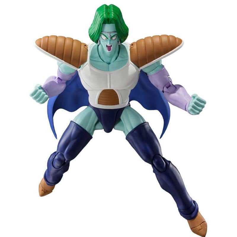 Figura SH Figuarts Zarbon Dragon Ball Z 16cm - Espadas y Más