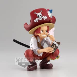 Figura Shanks Wanokuni Special The Grandline Children One Piece 9cm - Espadas y Más