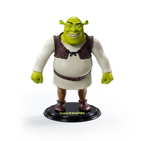 Figura Shrek - Bendyfigs - Dreamworks NN1189 - Espadas y Más