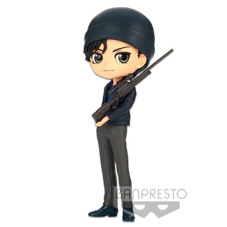 Figura Shuichi Akai Detective Conan Q Posket B 15cm - Espadas y Más