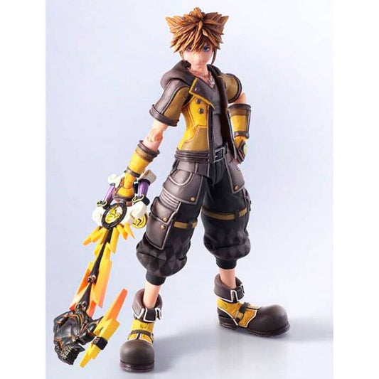 Figura Sora Guard Form Ver. Kingdom Hearts III Bring Arts Disney 16cm - Espadas y Más