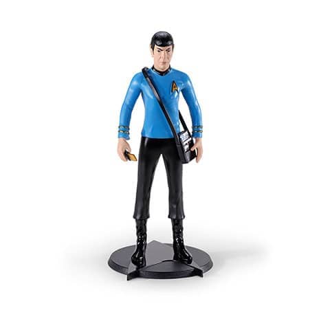 Figura Spock - Bendyfigs - Star Trek NN1503 - Espadas y Más