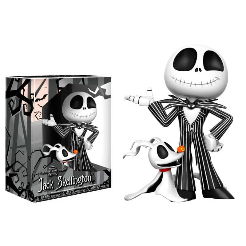 Figura Super Deluxe Disney Pesadilla Antes de Navidad Jack Skellington 25cm - Espadas y Más