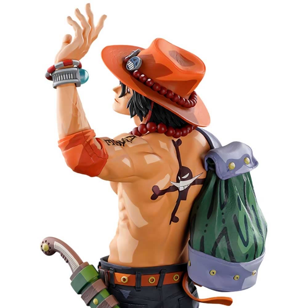 Figura Super Master Stars Piece The Portgas D. Ace Two Dimensions One Piece Banpresto World Figure Colosseum 3 30cm - Espadas y Más