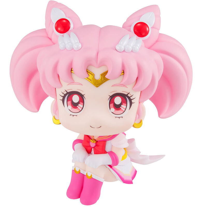 Figura Super Sailor Moon Chibi Lookup Pretty Guardian Sailor Moon 11cm - Espadas y Más