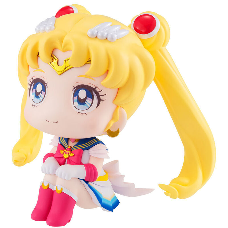 Figura Super Sailor Moon Lookup Pretty Guardian Sailor Moon 11cm - Espadas y Más