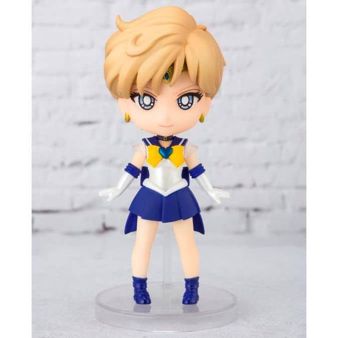 Figura Super Sailor Uranus Eternal Edition Pretty Guardian Sailor Moon Eternal 9cm - Espadas y Más