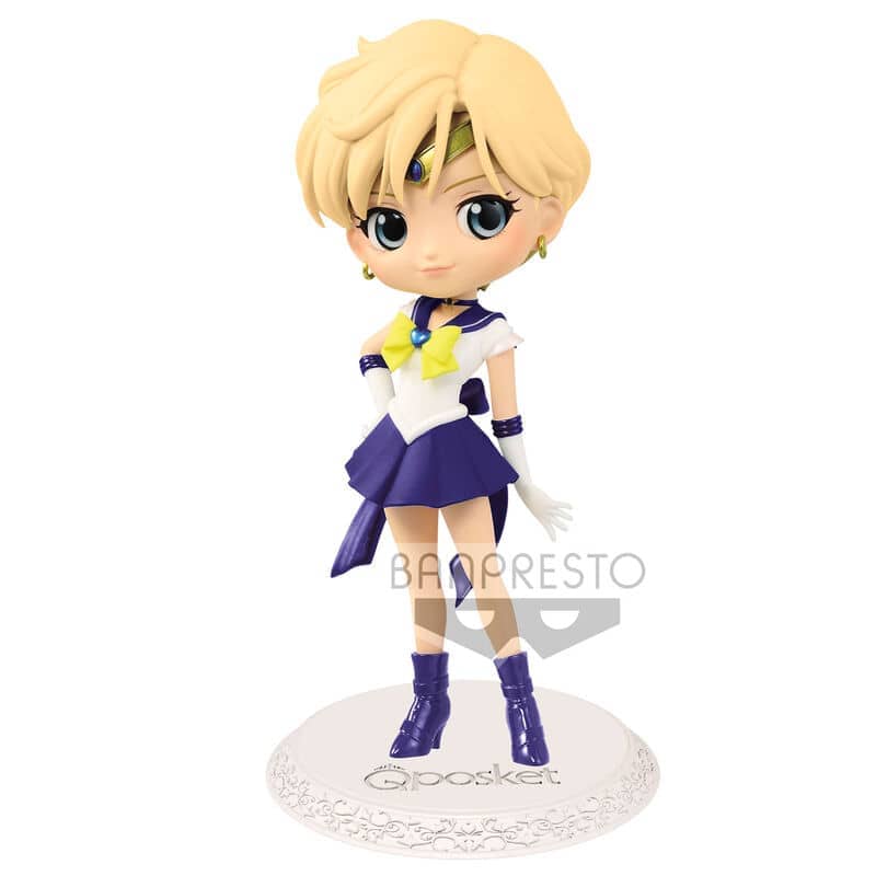 Figura Super Sailor Uranus Eternal Sailor Moon Q Posket A 14cm - Espadas y Más