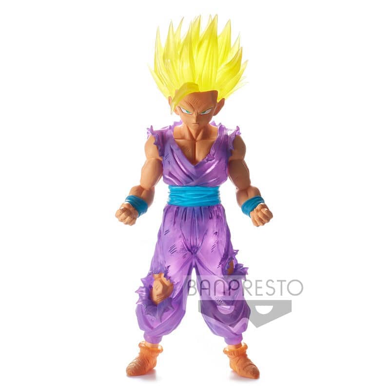 Figura Super Saiyan 2 Son Gohan Clearise Dragon Ball Z 15cm - Espadas y Más