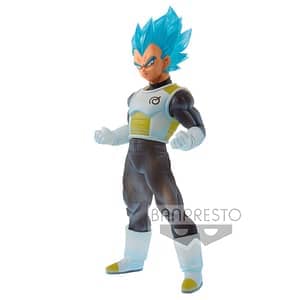 Figura Super Saiyan God Super Saiyan Vegeta Dragon Ball Super 19cm - Espadas y Más