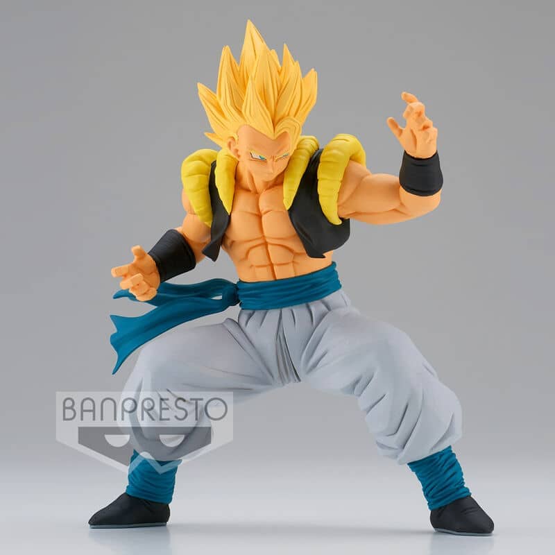 Figura Super Saiyan Gogeta Solid Edge Works Dragon Ball Super 13cm - Espadas y Más